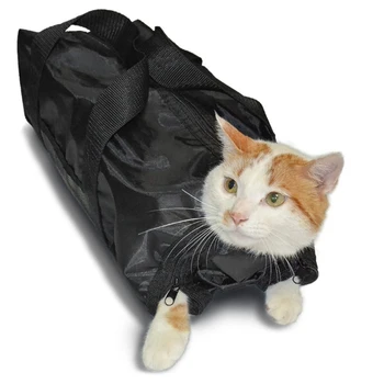 Cats Bath Bag Adjustable Mesh Cat Grooming Washing Bags for Pet Bathing Nail Trimming Injecting Anti Scratch Bite Restraint
Cats Bath Bag Adjustable Mesh Cat Grooming Washing Bags for Pet Bathing Nail Trimming Injecting Anti Scratch Bite Restraint