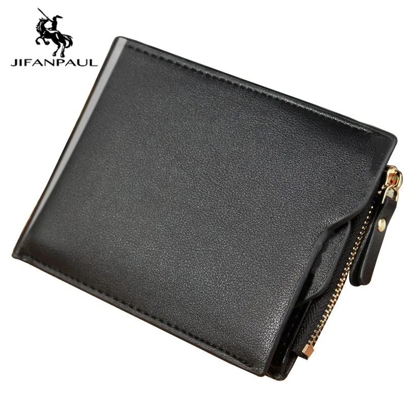 JIFANPAUL 2020 New Men's zipper wallet short paragraph multi-function card wallet horizontal wallet men men's wallet men
JIFANPAUL 2020 New Men's zipper wallet short paragraph multi-function card wallet horizontal wallet men men's wallet men