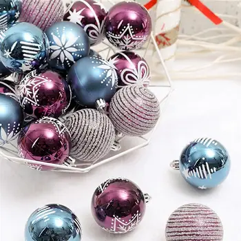 24Pcs Adornment Creative Decorative Reusable Colorful Xmas Tree Hanging Ball Christmas Ball for Christmas Party
24Pcs Adornment Creative Decorative Reusable Colorful Xmas Tree Hanging Ball Christmas Ball for Christmas Party