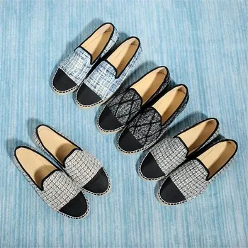 Eytoulion Women’s Shoes New Fashion Espadrilles Flats Comfortable Slip-On Casual Shoes High Quality Women Flat Shoes For Spring
Eytoulion Women’s Shoes New Fashion Espadrilles Flats Comfortable Slip-On Casual Shoes High Quality Women Flat Shoes For Spring