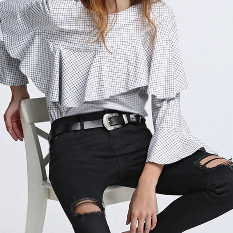 Fashion Women Slender Thin Belt PU Leather Pin Printed Buckle Waist Belt Female Dress Jeans Party Designer Decorative Waistband
Fashion Women Slender Thin Belt PU Leather Pin Printed Buckle Waist Belt Female Dress Jeans Party Designer Decorative Waistband