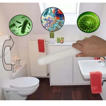 Portable Small UV Ozone Lamp Battery Power Germicidal Sterilization Lamp Hotel Home Travel Ultraviolet Disinfection Lamp
Portable Small UV Ozone Lamp Battery Power Germicidal Sterilization Lamp Hotel Home Travel Ultraviolet Disinfection Lamp