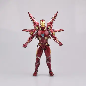 Marvel Avengers Endgame Iron Man MK50 Nano Weapon Set 2 PVC Action Figure Collectible Model Anime Ironman Toys Doll Gift 16cm
Marvel Avengers Endgame Iron Man MK50 Nano Weapon Set 2 PVC Action Figure Collectible Model Anime Ironman Toys Doll Gift 16cm