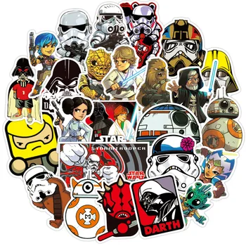100pcs New Super Cool Star Wars Stickers for Luggage Laptop Decal Skateboard Stickers Moto Bicycle Car Guitar Fridge Sticker
100pcs New Super Cool Star Wars Stickers for Luggage Laptop Decal Skateboard Stickers Moto Bicycle Car Guitar Fridge Sticker