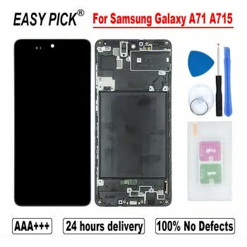 For Samsung Galaxy A71 A715 A715MN A715F LCD Display Touch Screen Digitizer Assembly For Samsung A70 2019 A705W A705 A705MN 
For Samsung Galaxy A71 A715 A715MN A715F LCD Display Touch Screen Digitizer Assembly For Samsung A70 2019 A705W A705 A705MN