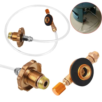 1pcs Portable Camping Refill Adapter Gas Stove Cylinder For Regulator Grill Outdoor Picnic tools Camping accessories
1pcs Portable Camping Refill Adapter Gas Stove Cylinder For Regulator Grill Outdoor Picnic tools Camping accessories