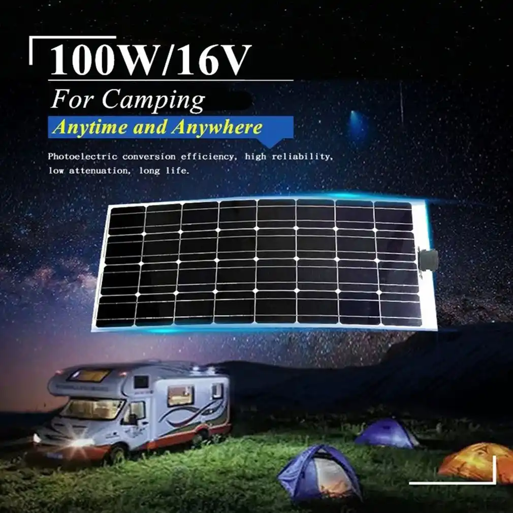 solar power,solar power封面 100w single crystal flexible solar power board high-efficiency