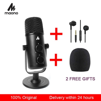 MAONO AU-903 USB Microphone Professional Condender Microphono Omnidirectional Studio Microphone Computer Mic For Youtube Podcast
MAONO AU-903 USB Microphone Professional Condender Microphono Omnidirectional Studio Microphone Computer Mic For Youtube Podcast