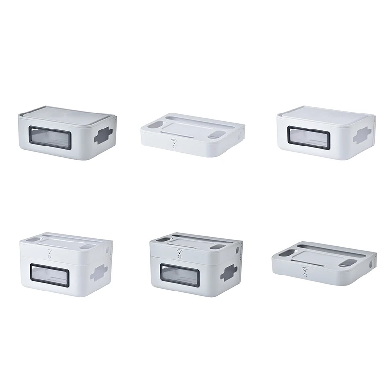 Wireless Wifi Router Storage Box Separate Wall Hanging Shelf for Router Cable Organizer Power Charger Storage Organizer Rack
Wireless Wifi Router Storage Box Separate Wall Hanging Shelf for Router Cable Organizer Power Charger Storage Organizer Rack