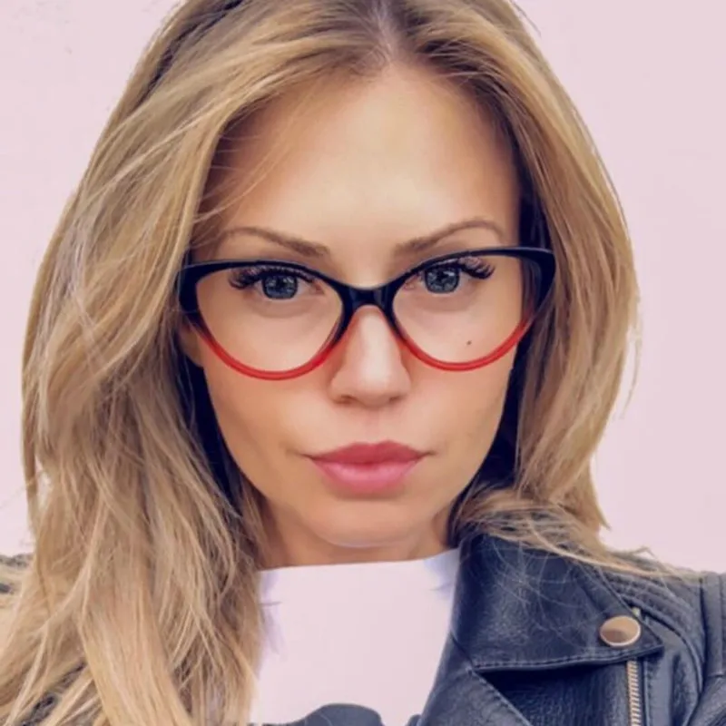 2019 Spectacle frame cat eye Glasses frame clear lens Women Red black Eyewear optical frames myopia nerd black purpl eyeglasses
2019 Spectacle frame cat eye Glasses frame clear lens Women Red black Eyewear optical frames myopia nerd black purpl eyeglasses