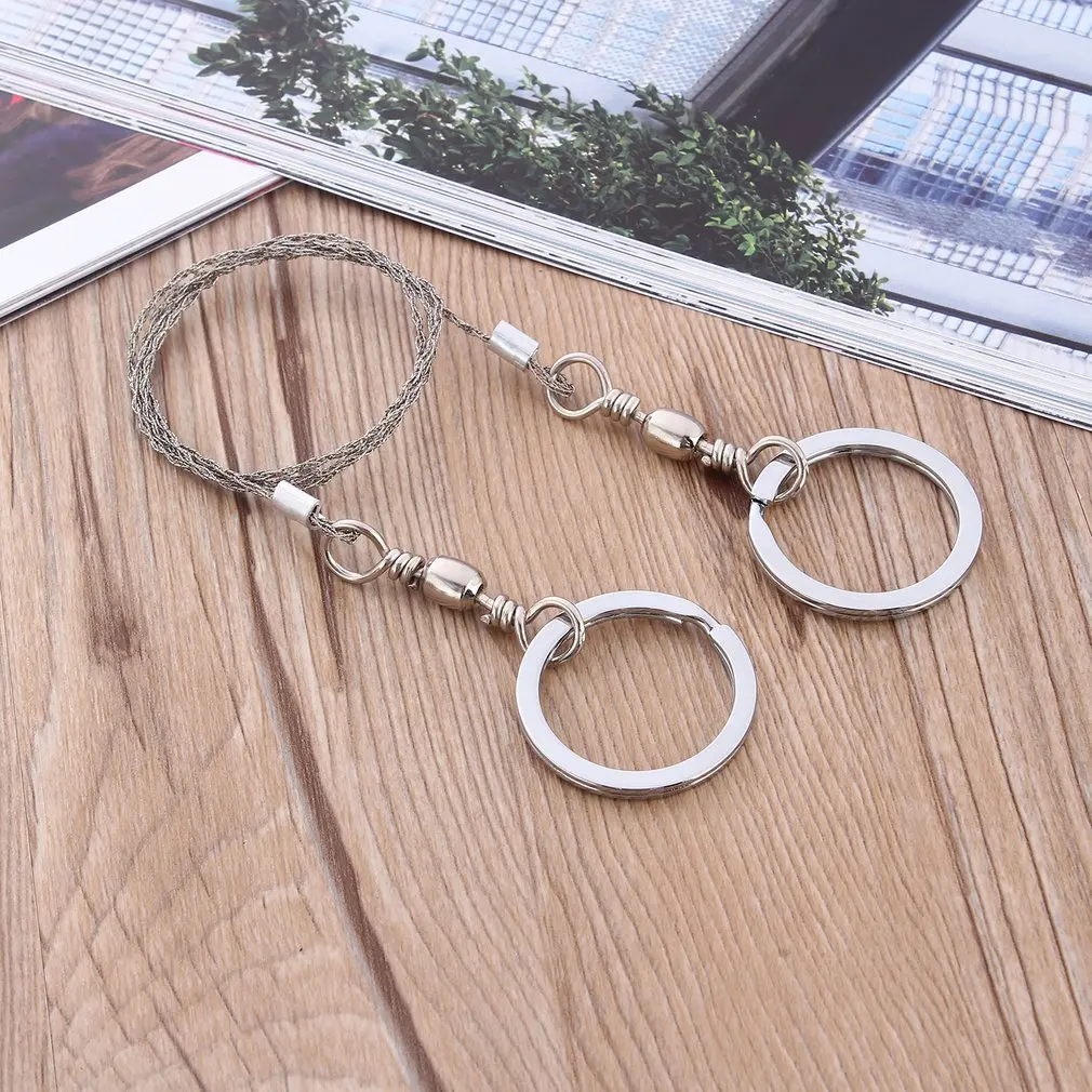 1PCS Emergency Camping Hunting Stainless Steel Wire Pocket Saw outdoor Travel personal Survive Tool New Free Shipping
1PCS Emergency Camping Hunting Stainless Steel Wire Pocket Saw outdoor Travel personal Survive Tool New Free Shipping