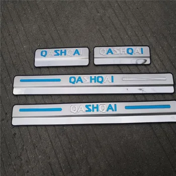 Car Accessories For Nissan Qashqai Door Sill J11 Scuff Plate Stainless Steel Door Sills Pedal Car Styling Sticker 2015-2020
Car Accessories For Nissan Qashqai Door Sill J11 Scuff Plate Stainless Steel Door Sills Pedal Car Styling Sticker 2015-2020