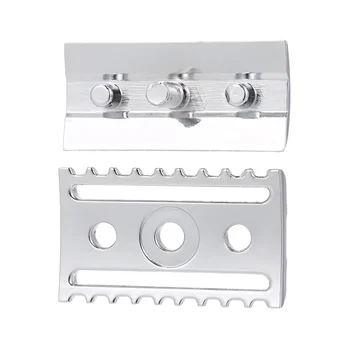Safety Razor Head for Shaving Razor Barber Double Edge Shaving Safety Razor Open Comb Head Professional Beard Hair Shaving Tool
Safety Razor Head for Shaving Razor Barber Double Edge Shaving Safety Razor Open Comb Head Professional Beard Hair Shaving Tool