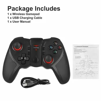 Wireless Bluetooth Gamepad Smartphone Gaming Controller For Android Ios Phone Buttons Joysticks Console Game Accessories
Wireless Bluetooth Gamepad Smartphone Gaming Controller For Android Ios Phone Buttons Joysticks Console Game Accessories