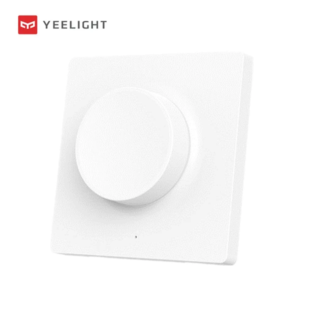 Yeelight YLKG08YL Smart Bluetooth Dimmer LED Lights Switch Dimmable Adjustable Brightness Controller Driver Panel Lamps Module
Yeelight YLKG08YL Smart Bluetooth Dimmer LED Lights Switch Dimmable Adjustable Brightness Controller Driver Panel Lamps Module