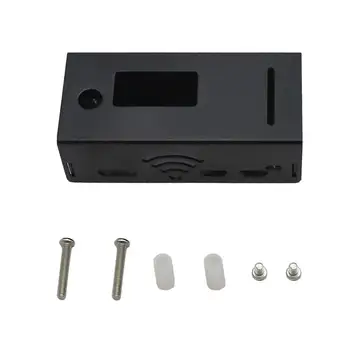 For Raspberry Pi Zero W Aluminum Case Metal Enclosure Black Shell Cover for Raspberry Pi Zero Box Cover Enclosure
For Raspberry Pi Zero W Aluminum Case Metal Enclosure Black Shell Cover for Raspberry Pi Zero Box Cover Enclosure