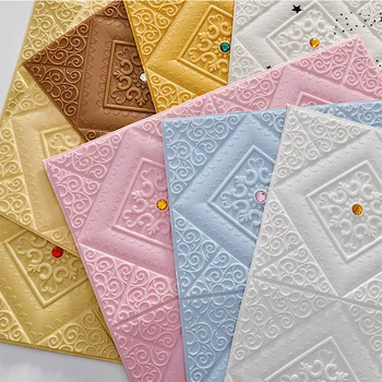 3D Foam Wall Stickers Self-adhesive Ceiling Sticker Self-loading Wallpaper Roof Decoration Kids Room Office Foam Soft Panels
3D Foam Wall Stickers Self-adhesive Ceiling Sticker Self-loading Wallpaper Roof Decoration Kids Room Office Foam Soft Panels