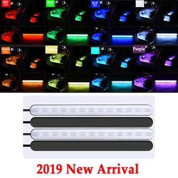 2019 New RGB Car Interior Lights Decorative LED Strip Light Atmosphere Lamp Remote Control Voice Sound Music Control Car Styling 
2019 New RGB Car Interior Lights Decorative LED Strip Light Atmosphere Lamp Remote Control Voice Sound Music Control Car Styling