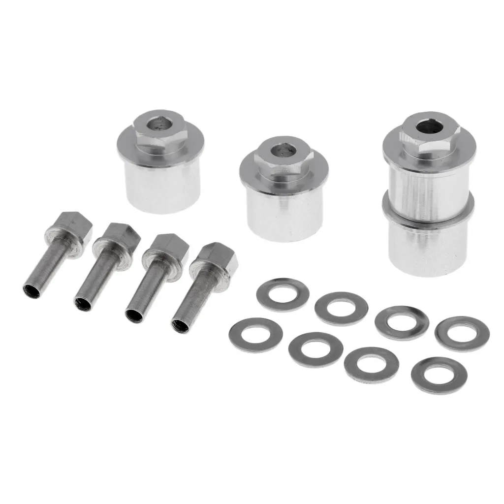 1/10 RC Buggy Model 12mm Wheel Hex Hub 20mm Longer Combiner for TRX4 1/10 RC Buggy Model 12mm Wheel Hex Hub 20mm Longer Combiner for TRX4