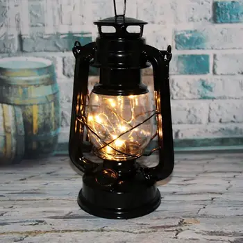 Retro Antique Oil Lamp Electric Lantern Handheld Candle Light Night Lights Bedroom Warm Lighting Table Decoration Lamp
Retro Antique Oil Lamp Electric Lantern Handheld Candle Light Night Lights Bedroom Warm Lighting Table Decoration Lamp