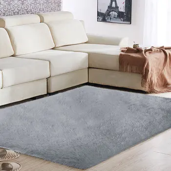 Fluffy Rugs Area Rug Anti-Skid Warm 160x200cm Multicolored Dining Room Mat Sofa Carpet Floor Home Decoration Polyester Fiber
Fluffy Rugs Area Rug Anti-Skid Warm 160x200cm Multicolored Dining Room Mat Sofa Carpet Floor Home Decoration Polyester Fiber
