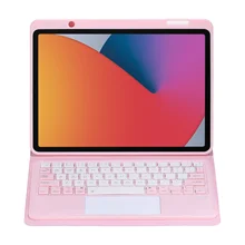 With Color square Keyboard Case for iPad 10.2 2021 2020 2019 Air3 Pro10.5 Bluetooth-compatible Wireless Cover Touchpad
With Color square Keyboard Case for iPad 10.2 2021 2020 2019 Air3 Pro10.5 Bluetooth-compatible Wireless Cover Touchpad