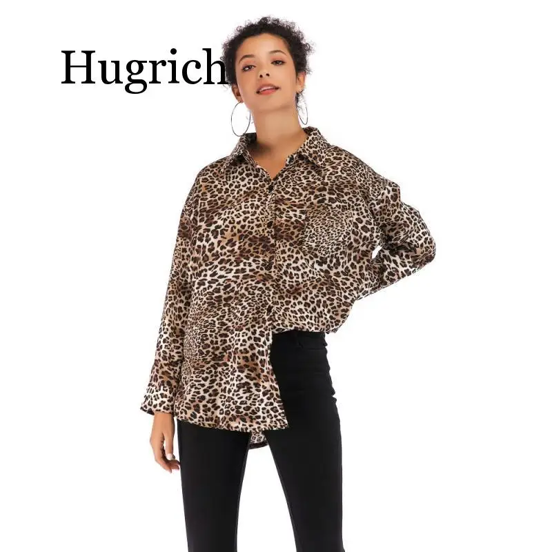 2020 Spring Autumn Women Loose Tops Leopard Print Button Women Shirts and Blouses Tops Female Blusas Mujer de Moda Casual Tops
2020 Spring Autumn Women Loose Tops Leopard Print Button Women Shirts and Blouses Tops Female Blusas Mujer de Moda Casual Tops