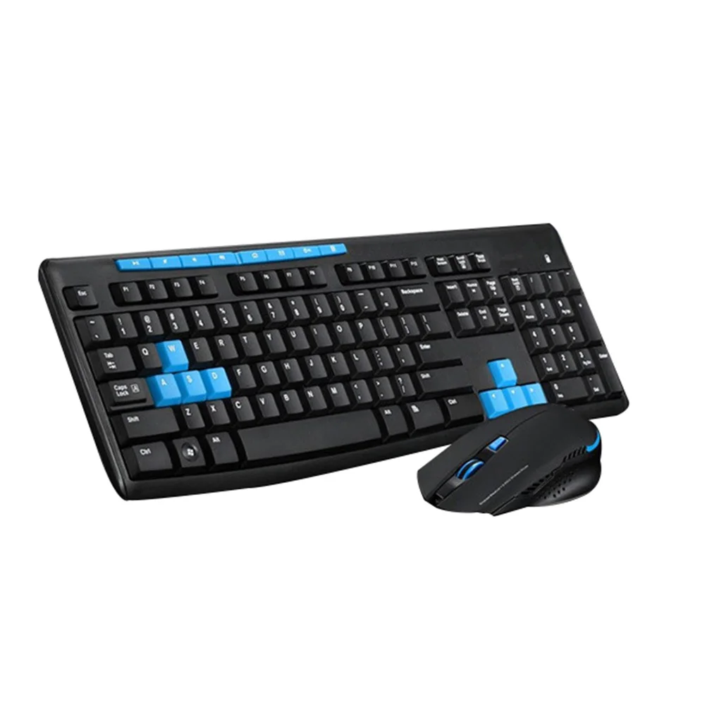 2.4G Wireless Keyboard Mouse Set 1600DPI Full-size Keyboard Mouse Combo USB Receiver Universal Keypad Mice for Laptop Desktop
2.4G Wireless Keyboard Mouse Set 1600DPI Full-size Keyboard Mouse Combo USB Receiver Universal Keypad Mice for Laptop Desktop