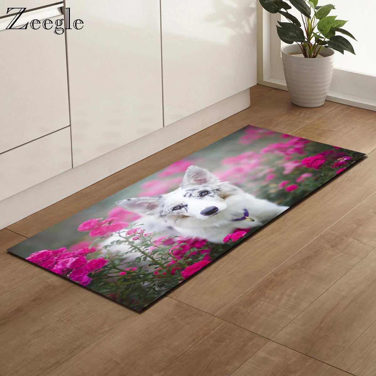 Zeegle 3d Dog Pattern Kitchen Carpet Hallway Flannel Foot Pad Entrance Door Mat Living Room Floor Mat Bedroom Long Carpet
Zeegle 3d Dog Pattern Kitchen Carpet Hallway Flannel Foot Pad Entrance Door Mat Living Room Floor Mat Bedroom Long Carpet