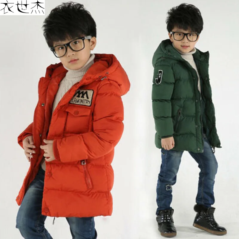 Children Winter Hooded Down Jacket Coat For Boys Kids Snowsuit Outwear Parkas 
Children Winter Hooded Down Jacket Coat For Boys Kids Snowsuit Outwear Parkas