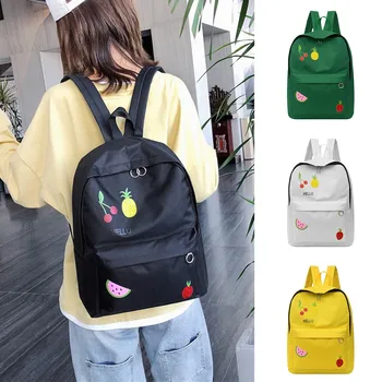 Classic Women Backpack Waterproof Ladies Fruit Print Backpack Large Capacity Zip Pocket Backpack Sac A Dos Femme #ew
Classic Women Backpack Waterproof Ladies Fruit Print Backpack Large Capacity Zip Pocket Backpack Sac A Dos Femme #ew