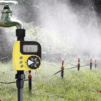 Garden Faucet Watering Timer Irrigation System Intelligent Automatic Autoplay for Household Garden Safe Accessories
Garden Faucet Watering Timer Irrigation System Intelligent Automatic Autoplay for Household Garden Safe Accessories