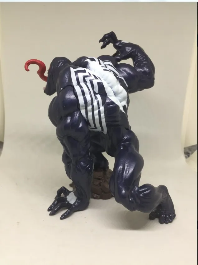 Wolf Anime Marvel Spider-Man Howe Block Venom Movable Joint Boxed Garage Kit