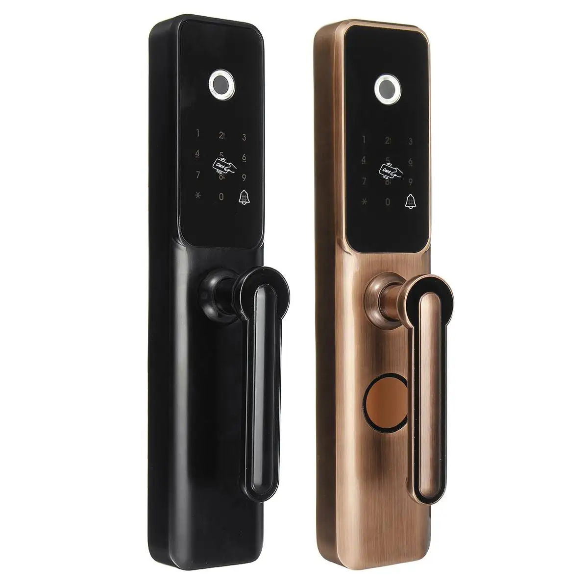 Digital Electric Door Fingerprint Lock Optics Password Anti Theft Lock Touch Screen Keypad Security Access Control Home Office
Digital Electric Door Fingerprint Lock Optics Password Anti Theft Lock Touch Screen Keypad Security Access Control Home Office