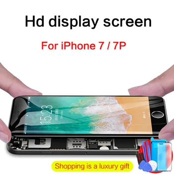 Original 1:1 OEM 3D Touch Screen For iPhone 7 7P 8 8P LCD Display Digitizer Aseembly Mobile phone repair
Original 1:1 OEM 3D Touch Screen For iPhone 7 7P 8 8P LCD Display Digitizer Aseembly Mobile phone repair