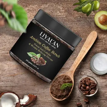 Arabica Coffee Scrub Body Scrub Cream Dead Sea Salt For Exfoliating Whitening Moisturizing Anti Cellulite Treatment Acne
Arabica Coffee Scrub Body Scrub Cream Dead Sea Salt For Exfoliating Whitening Moisturizing Anti Cellulite Treatment Acne