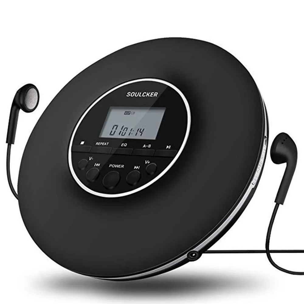 Portable CD player English Repetition Learning Machine Loop Play MP3 Music Walkman 3.5MM Headphone Jack Audio Output Safety Lock
Portable CD player English Repetition Learning Machine Loop Play MP3 Music Walkman 3.5MM Headphone Jack Audio Output Safety Lock