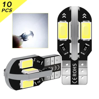 10x Canbus T10 W5W Car LED Bulb For Mercedes Benz AMG CLA W203 W211 W204 W210 Interior Dome Light Trunk Lamp Parking Lights
10x Canbus T10 W5W Car LED Bulb For Mercedes Benz AMG CLA W203 W211 W204 W210 Interior Dome Light Trunk Lamp Parking Lights