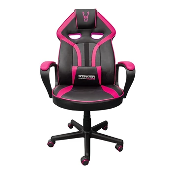 STINGER STATION ALIEN PINK - Silla Gaming, silla de Escritorio, Silla Racing, E-sports, Silla de ordenador Ergonómica, Oficina 
STINGER STATION ALIEN PINK - Silla Gaming, silla de Escritorio, Silla Racing, E-sports, Silla de ordenador Ergonómica, Oficina
