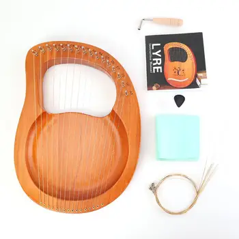 Quality Musical Instrumentos Musicales Reindeer 16 Strings Mahogany Lyre Harp String Musical Instrument for Beginner
Quality Musical Instrumentos Musicales Reindeer 16 Strings Mahogany Lyre Harp String Musical Instrument for Beginner