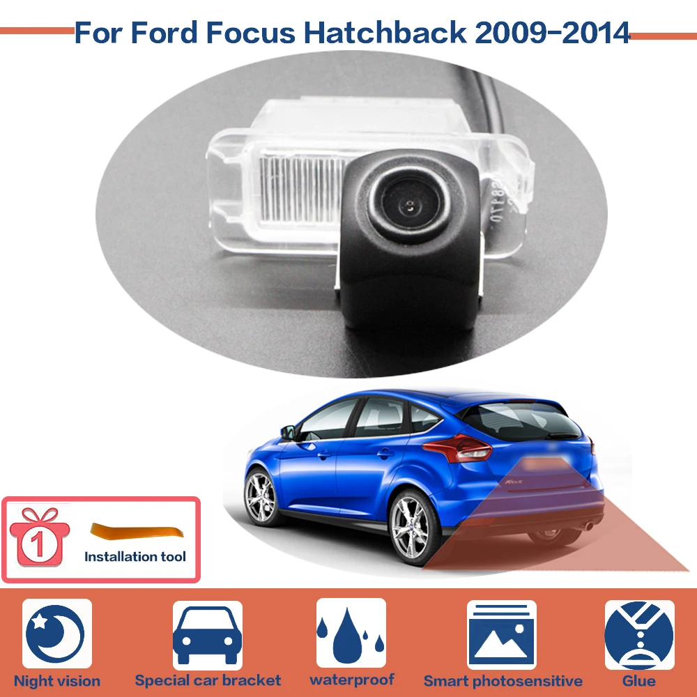 Для хэтчбека Ford Focus 2009-2014 Автомобильное зеркало заднего вида обзор парковки