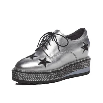Women's Shoes Glitter Stars Square Head High Heel College Style Champagne Shoes Platform Deep Mouth Single Shoes Ladies Shoes 
Women's Shoes Glitter Stars Square Head High Heel College Style Champagne Shoes Platform Deep Mouth Single Shoes Ladies Shoes