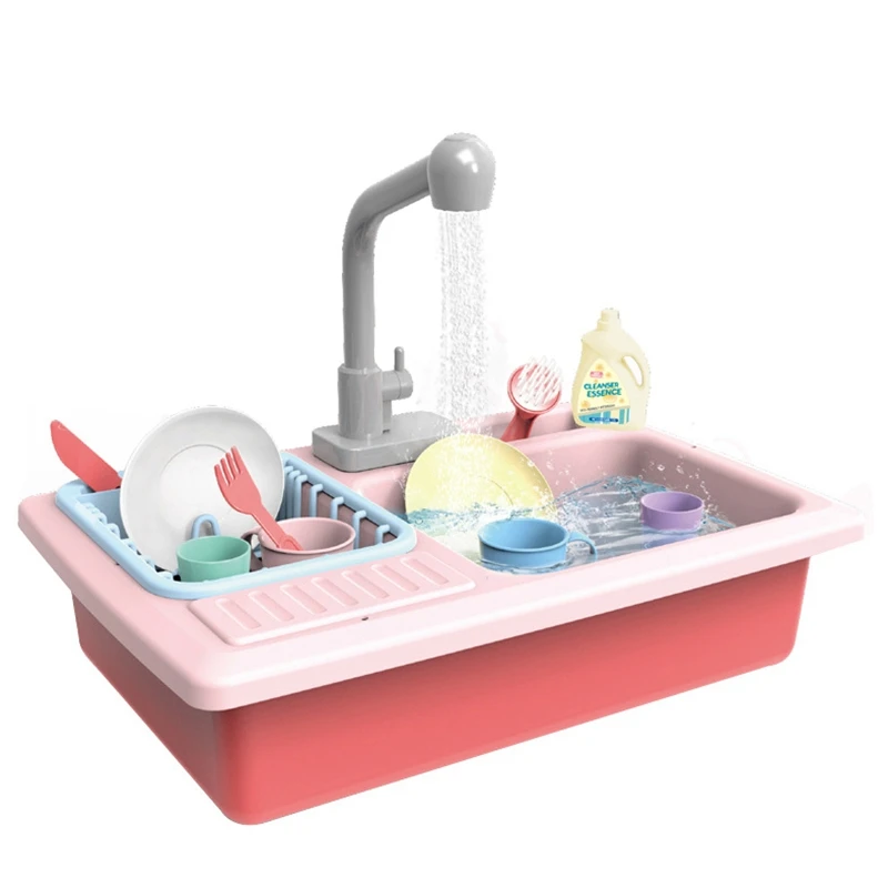 Kids Plastic Simulation Dishwasher Toys Infant Puzzle Electric Dishwasher Early Learning Interactive Play Kitchen Set for Childr
Kids Plastic Simulation Dishwasher Toys Infant Puzzle Electric Dishwasher Early Learning Interactive Play Kitchen Set for Childr