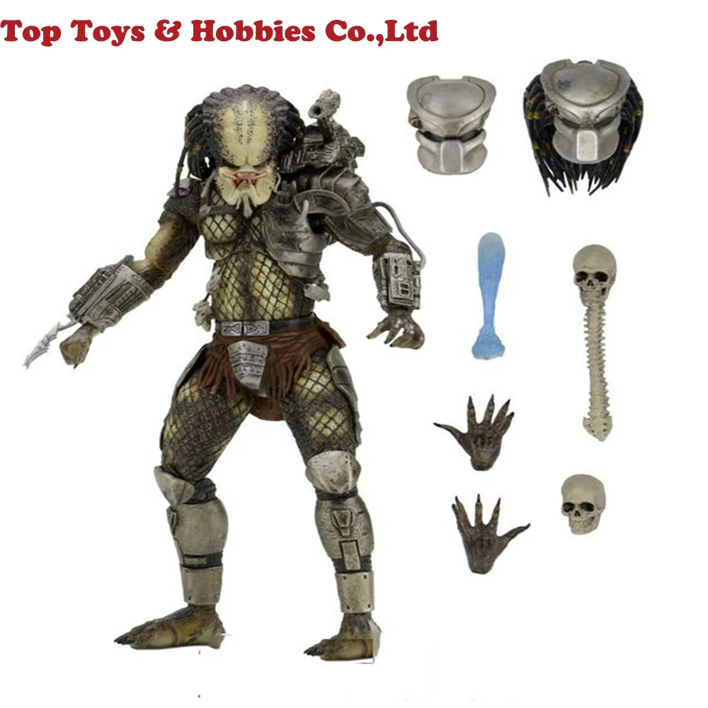 In stock Predator Ultimate Deluxe Edition P1 Predator 7 inches P1 Jungle Hunter PREDATORS Mini Figure For collection toys
In stock Predator Ultimate Deluxe Edition P1 Predator 7 inches P1 Jungle Hunter PREDATORS Mini Figure For collection toys
