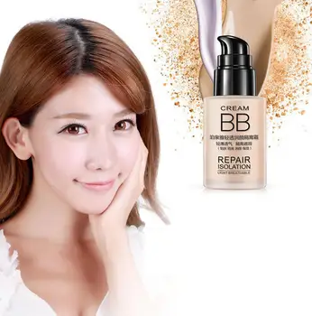 Facial Foundation Cosmetic Primer Moisturizer 24Hours Not Fade Oil-control Whitening Breathable Cover Acne BB Cream Makeup
Facial Foundation Cosmetic Primer Moisturizer 24Hours Not Fade Oil-control Whitening Breathable Cover Acne BB Cream Makeup