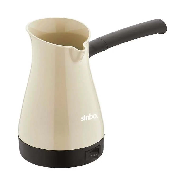Sinbo Coffee Expert Greek Arabic Turkish Coffee Maker Machine Electric Coffee Pot Briki Kettle