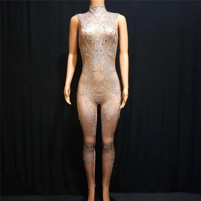 W29 Female pole dance dress rhinestones jumpsuit stretch sleeveless crystal leotard tights drilling Siamese bar outfit diamonds
W29 Female pole dance dress rhinestones jumpsuit stretch sleeveless crystal leotard tights drilling Siamese bar outfit diamonds