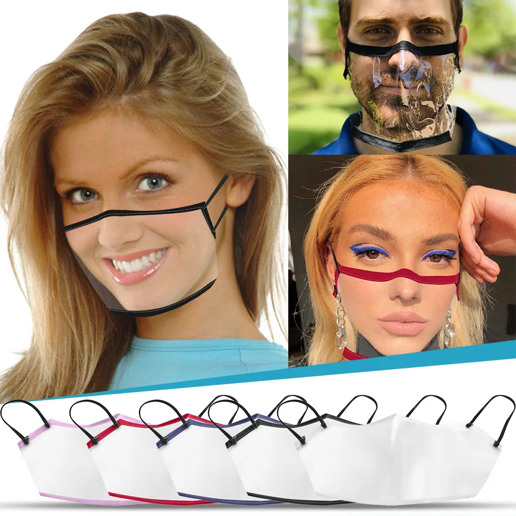 Adult Mini Transparent Visual lip language Shield Masque Washable Reusable Comfortable Dustproof Protection Masks Mascarilla
Adult Mini Transparent Visual lip language Shield Masque Washable Reusable Comfortable Dustproof Protection Masks Mascarilla