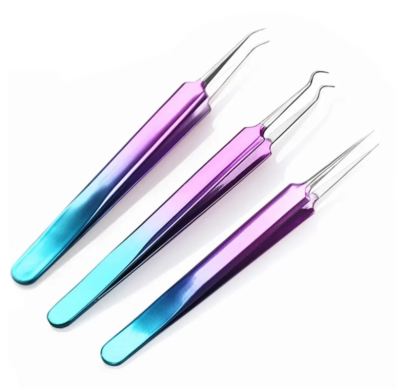 Stainless Steel Acne Needle Tweezers Blackhead Acne Remover Face Care Tool Multi-purpose Extention False Eye Lash Eyelashes
Stainless Steel Acne Needle Tweezers Blackhead Acne Remover Face Care Tool Multi-purpose Extention False Eye Lash Eyelashes
