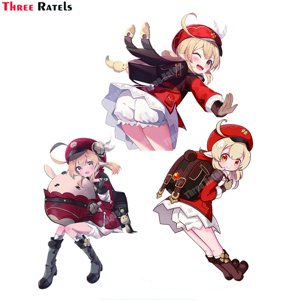 Three Ratels B780 Anime Game Render Klee Genshin Impact Sticker For Peugeot 207 Auto Accessories Decor Decals
Three Ratels B780 Anime Game Render Klee Genshin Impact Sticker For Peugeot 207 Auto Accessories Decor Decals